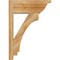 Ekena Millwork Imperial Rough Sawn Traditional Outlooker, Western Red Cedar, 8"W x 20"D x 28"H OUT08X20X28IMP01RWR - alternate 2